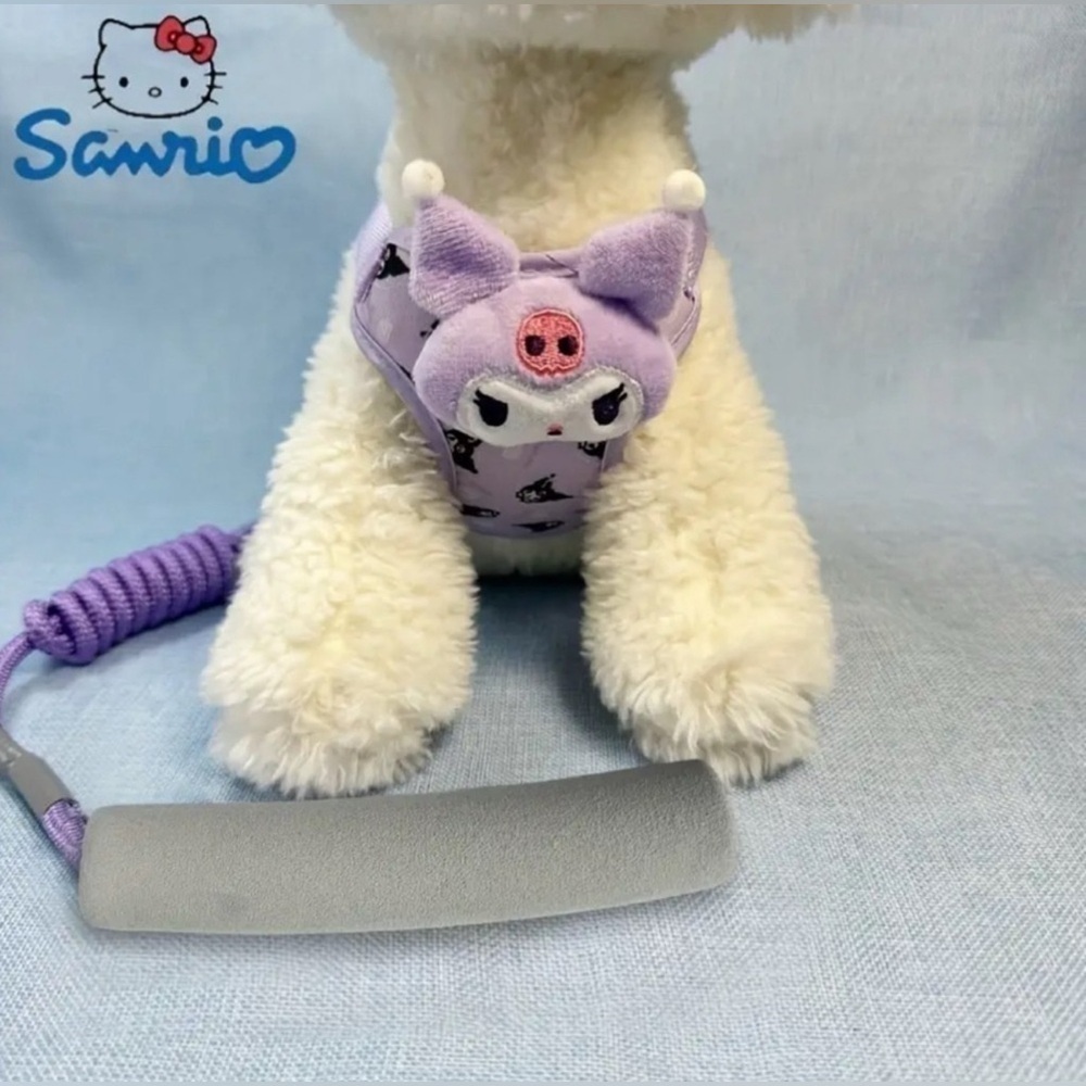 Sanrio Plush Pet Harness/Leash Set - Picture 3 of 6